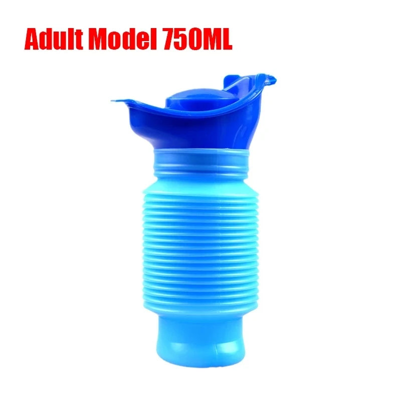 Male/Female Portable/Car/Travel Urinal Funnel & Bottle Set for Women/Kids/Men