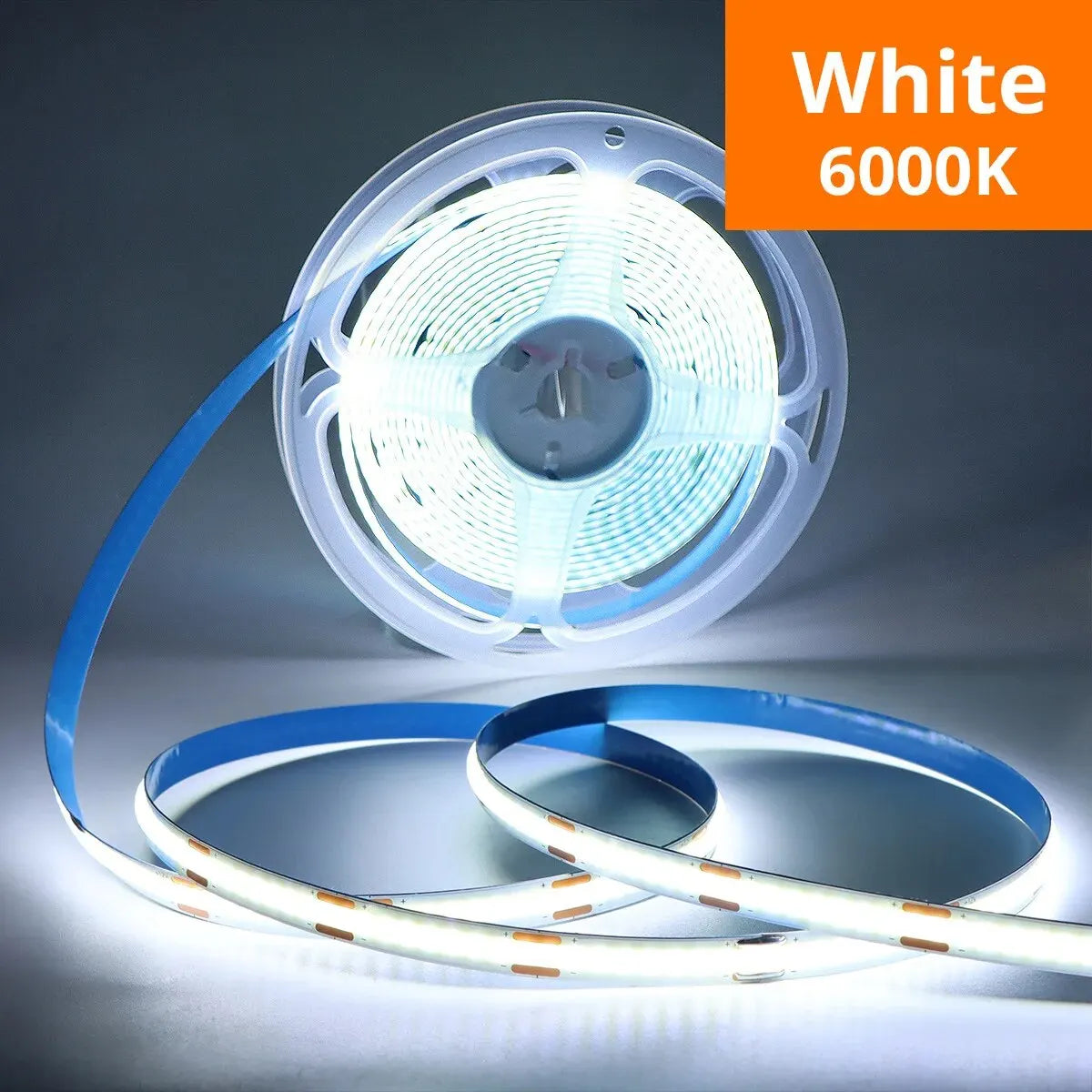 Adhesive Touch Light Strip Tape LED COB USB 5V