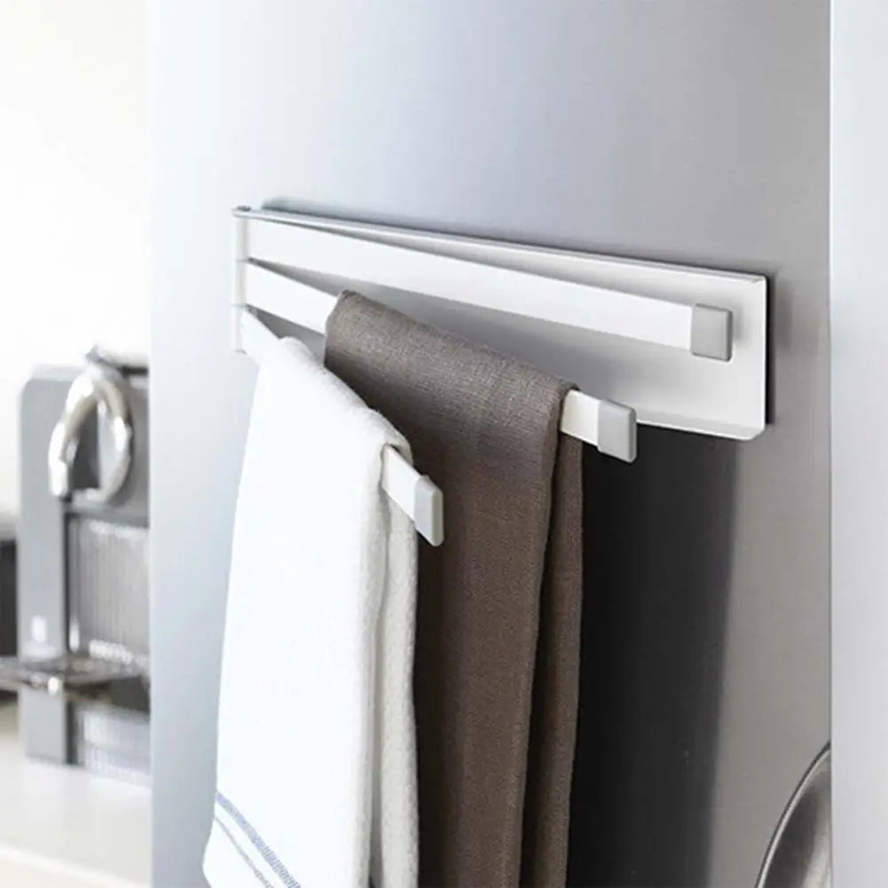 3-Bar-Wall-Mounted-Magnetic-Towel-Drying-Rack-4