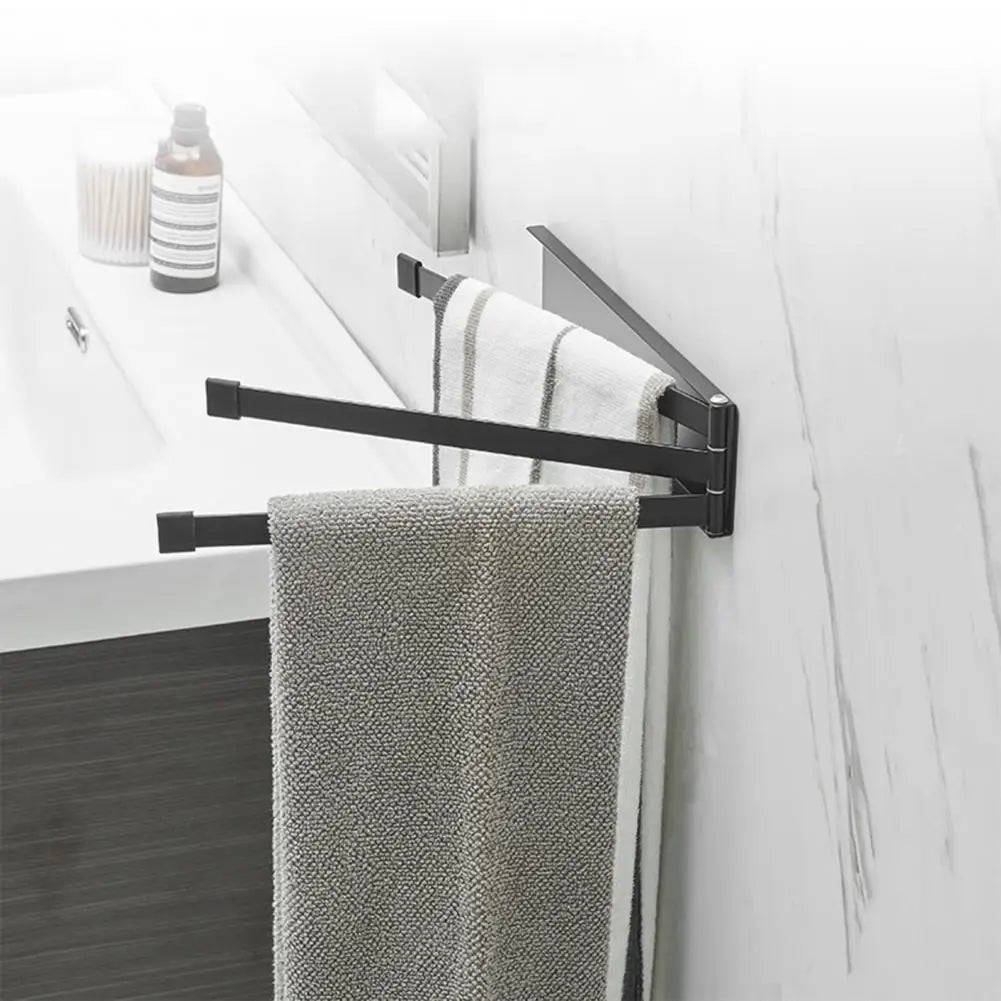 3-Bar-Wall-Mounted-Magnetic-Towel-Drying-Rack-5