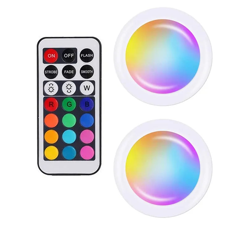 Cabinet-Lighting-LED-Puck-Lights-with-Remote-8