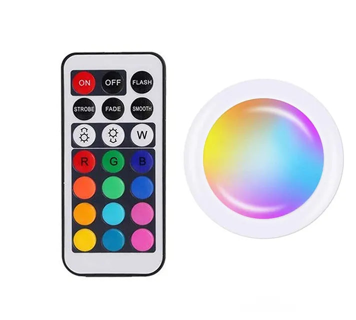 Cabinet-Lighting-LED-Puck-Lights-with-Remote-9