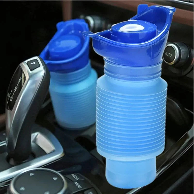 Male/Female Portable/Car/Travel Urinal Funnel &amp; Bottle Set for Women/Kids/Men