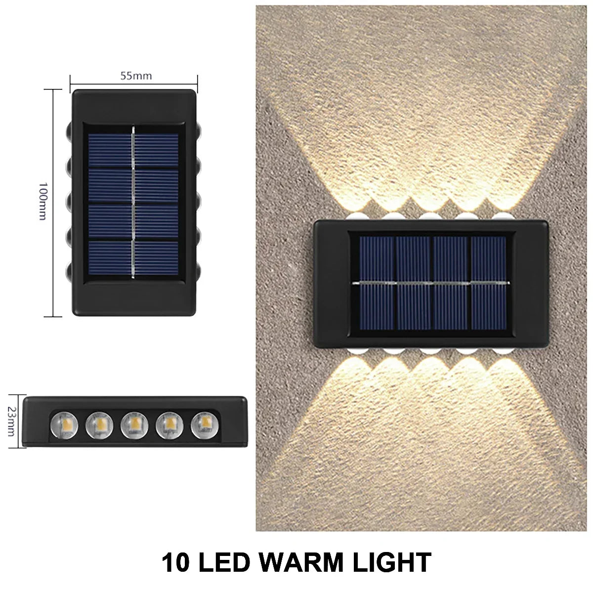 Solar-LED-Wall-Lights-Waterproof-Garden-Lighting-3