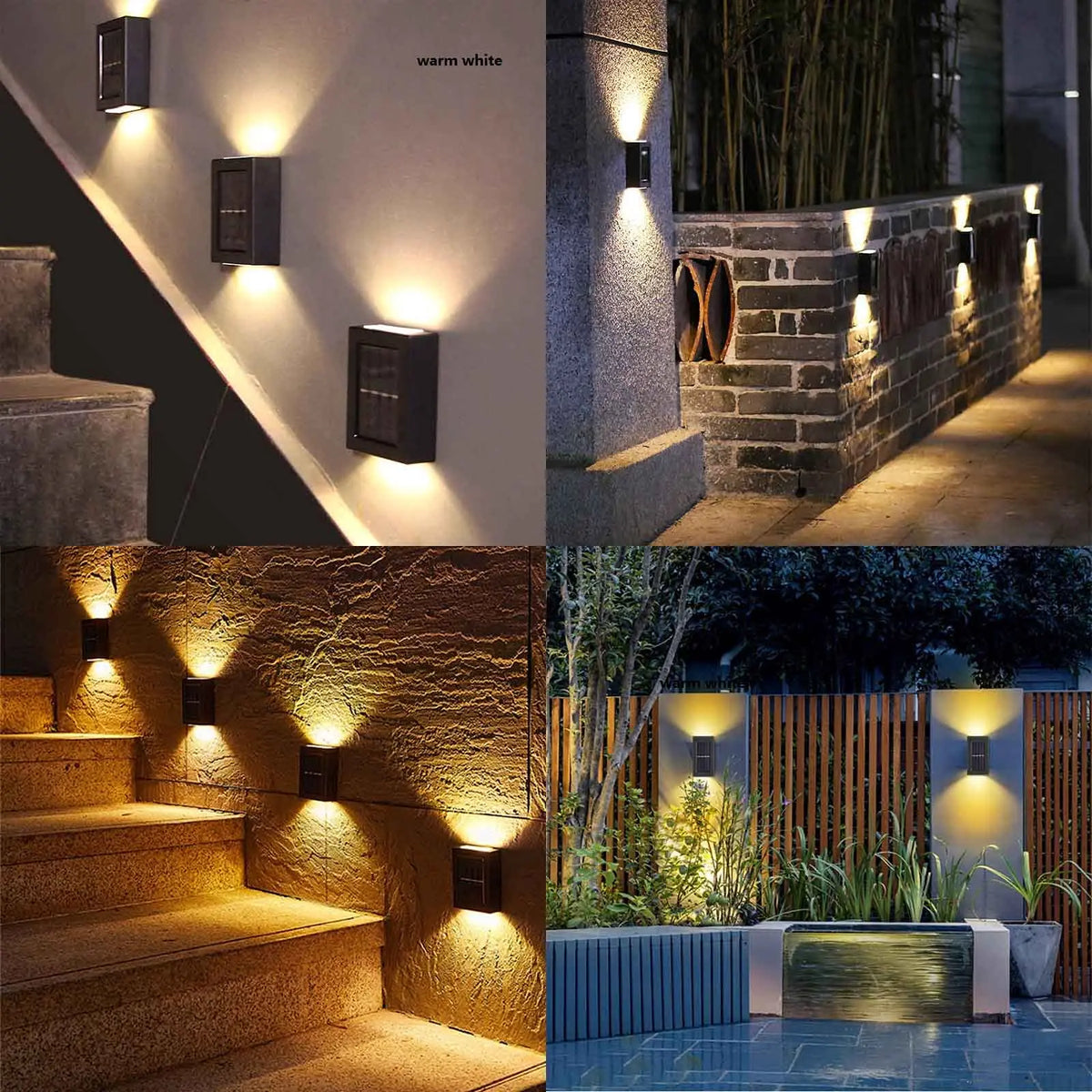 Solar-LED-Wall-Lights-Waterproof-Garden-Lighting