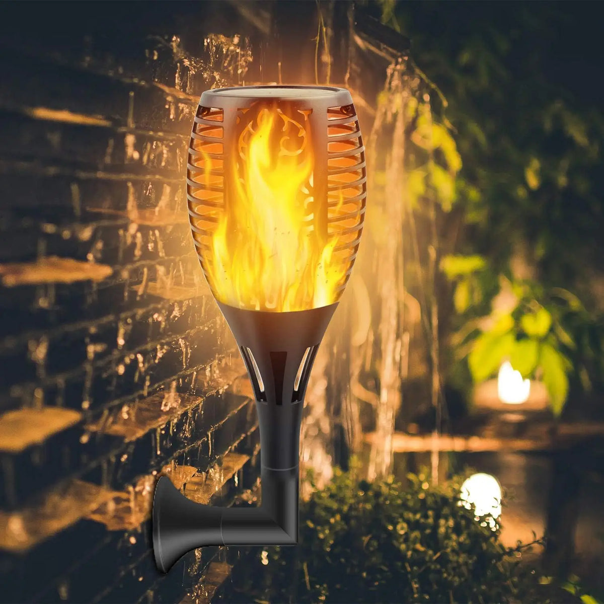 Solar-Powered-LED-Flame-Garden-Lights-4