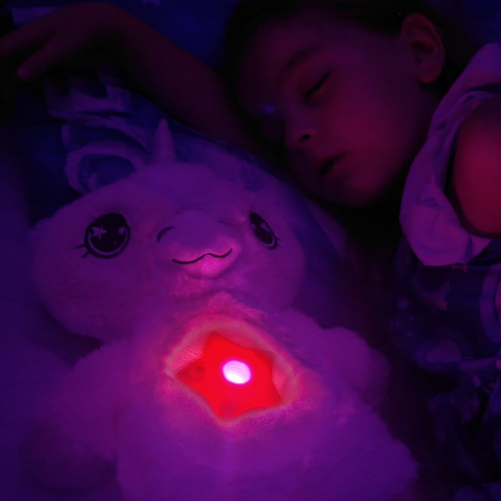 Star-Projector-Night-Light-Plush-Animal-Doll-Toy-1