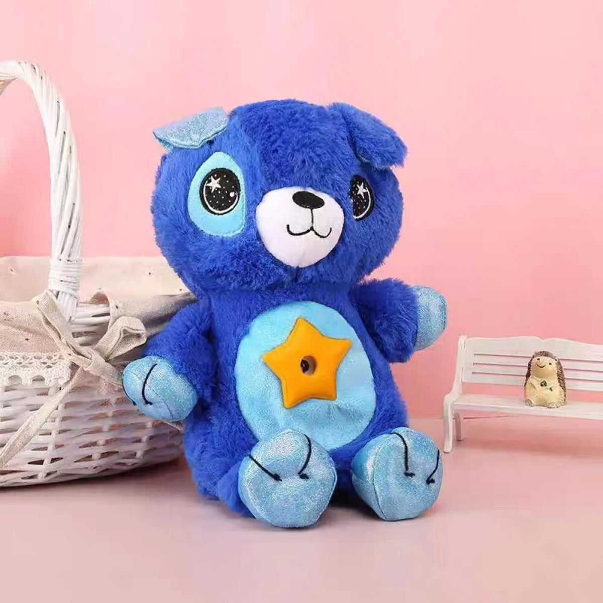 Star-Projector-Night-Light-Plush-Animal-Doll-Toy-5