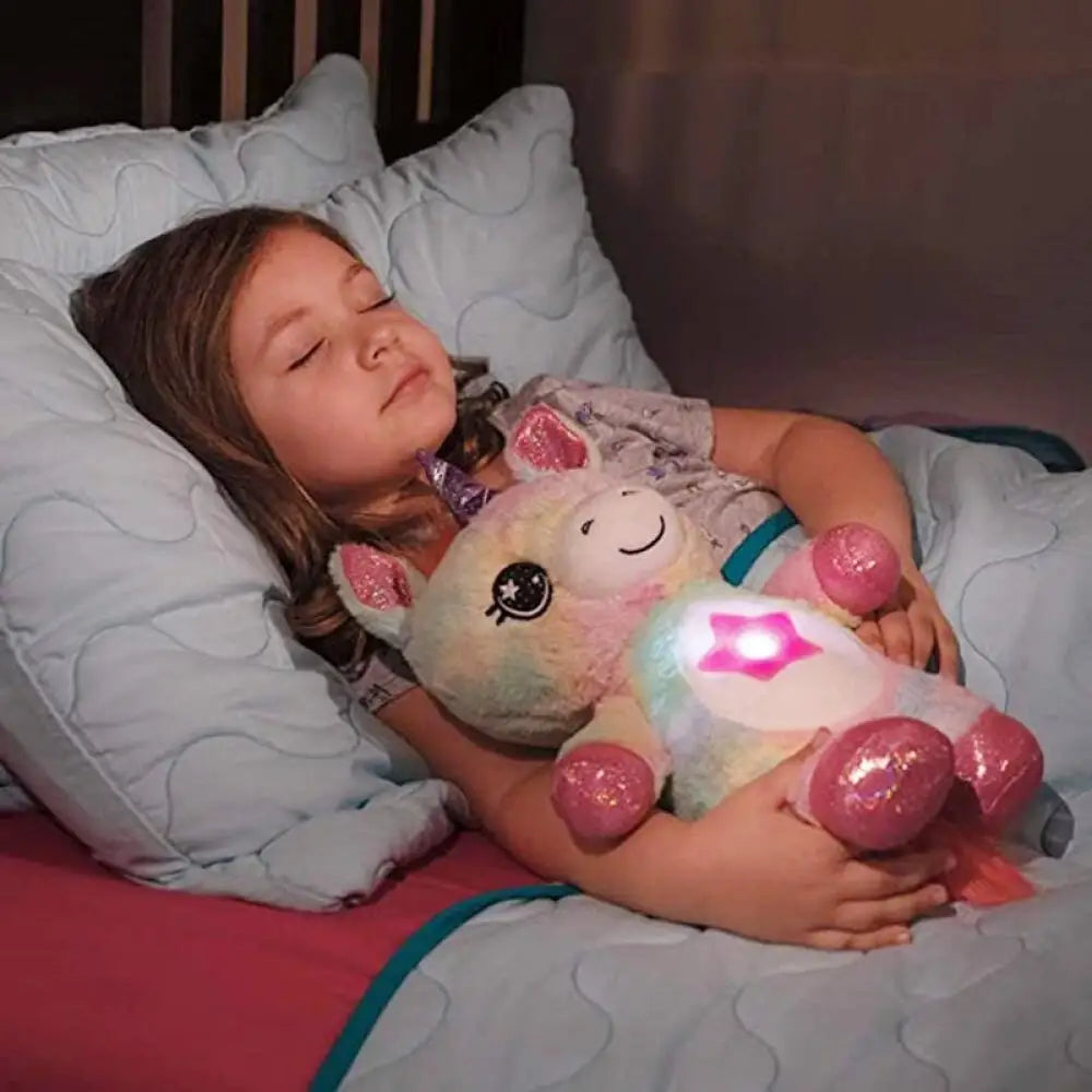 Star-Projector-Night-Light-Plush-Animal-Doll-Toy-7