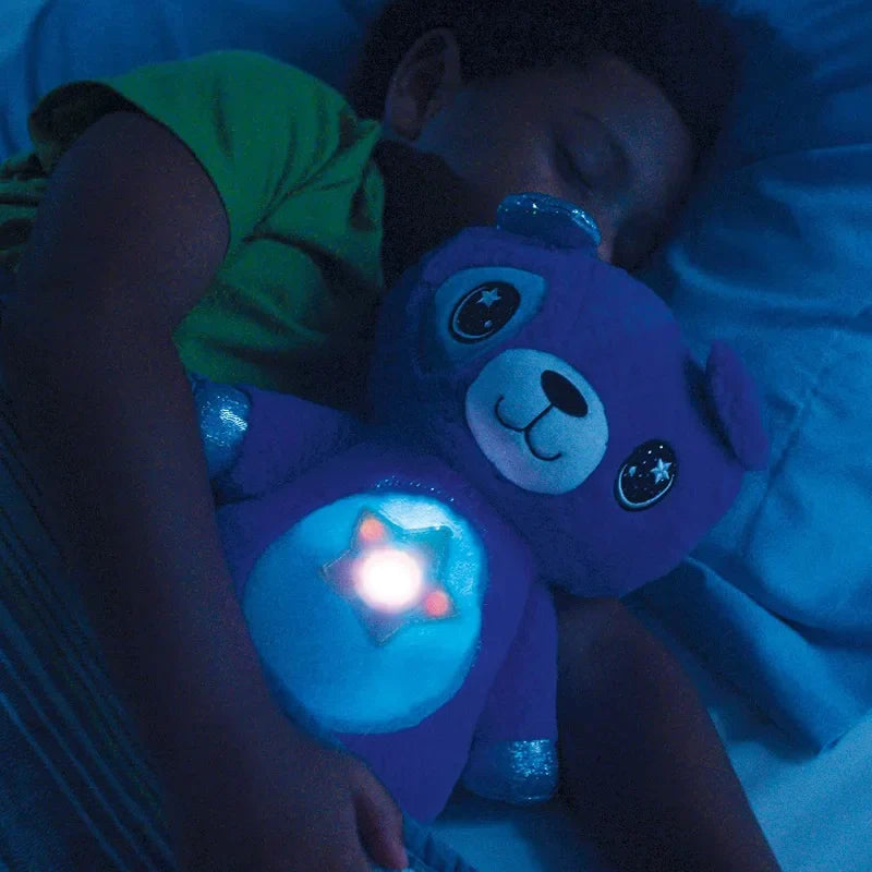 Star-Projector-Night-Light-Plush-Animal-Doll-Toy