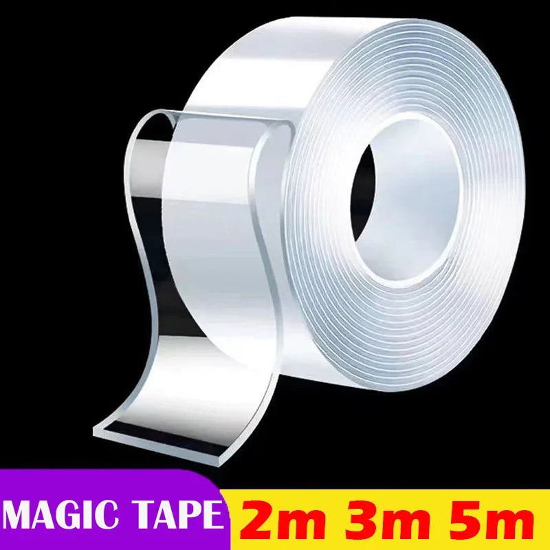 Super-Strong-Double-Sided-Clear-Adhesive-Strip-Tape-5