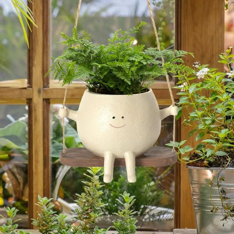 Swinging-Character-Hanging-Plant-Pots-1