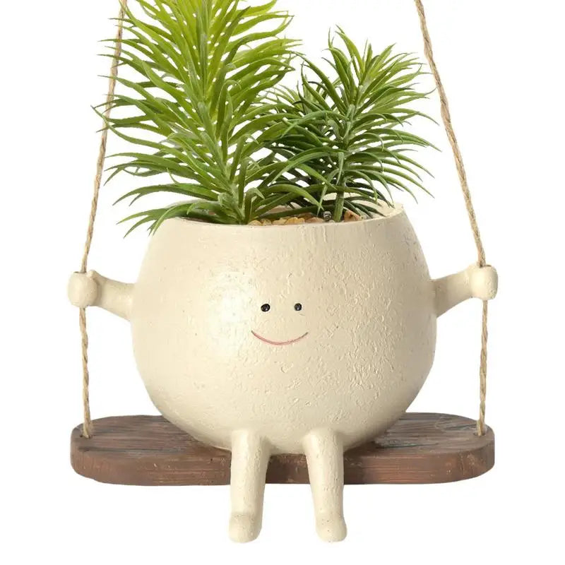 Swinging-Character-Hanging-Plant-Pots-4