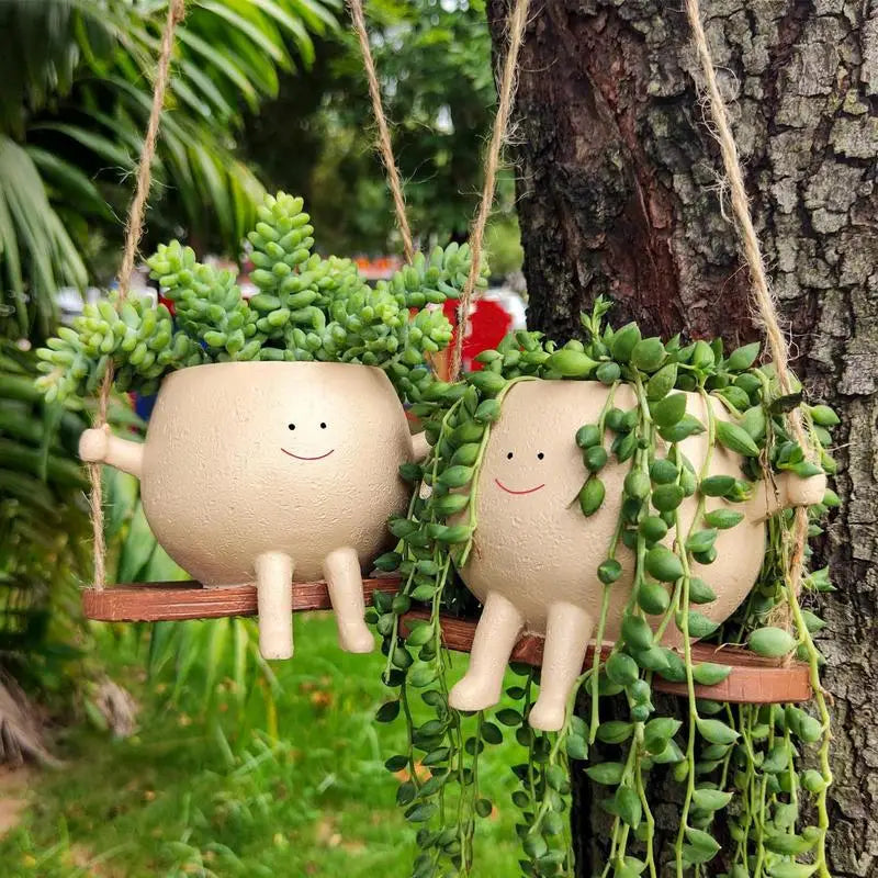 Swinging-Character-Hanging-Plant-Pots-5